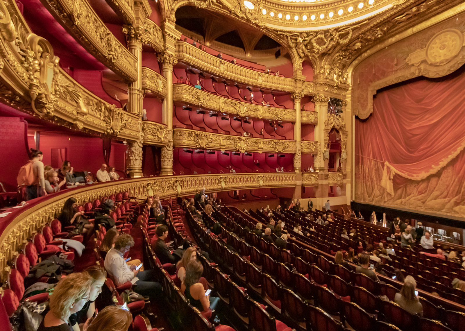 Opera, Paris